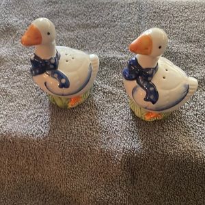 Salt and pepper shakers